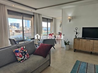 Appartement à louer meublé au 7 ème étage - Appartement à louer - Casablanca