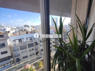 Appartement à louer meublé au 7 ème étage - Appartement à louer - Casablanca