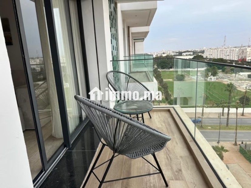 Appartement meublé à louer perles de l'agdal - Location Immobilier - Rabat - photo 2
