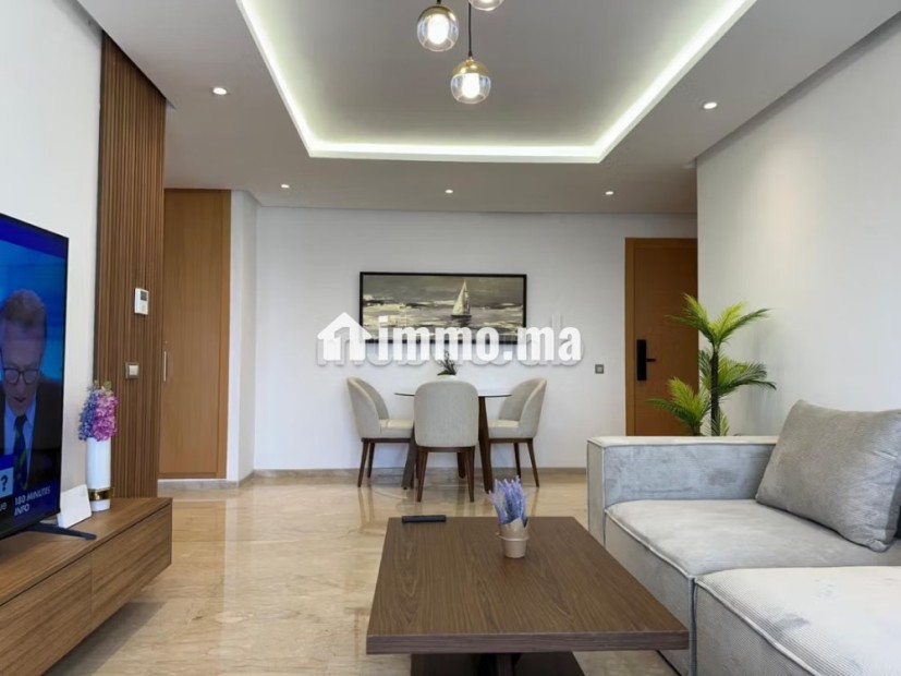 Appartement meublé à louer perles de l'agdal - Location Immobilier - Rabat - photo 8