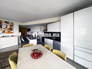A louer appart meublé moderne face à la mer - Appartement à louer - Dar Bouazza