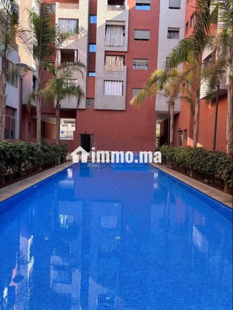 Appartement de vacances à louer à Ouasis. 1 Pièce. Concierge et piscine - Vente Immobilier - Marrakech - photo 1