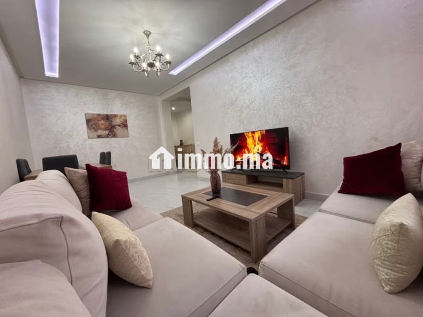 Appartement de vacances à louer à Ouasis. 1 Pièce. Concierge et piscine - Vente Immobilier - Marrakech - photo 2