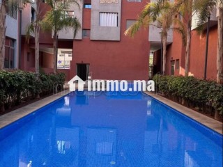 Appartement de vacances à louer à Ouasis. 1 Pièce. Concierge et piscine - Appartement à vendre - Marrakech