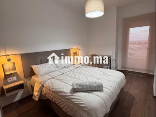 Location saisonnière à Roches Noires. Surface totale 84 m². Service de concierge et climatisation - Appartement à vendre - Casablanca