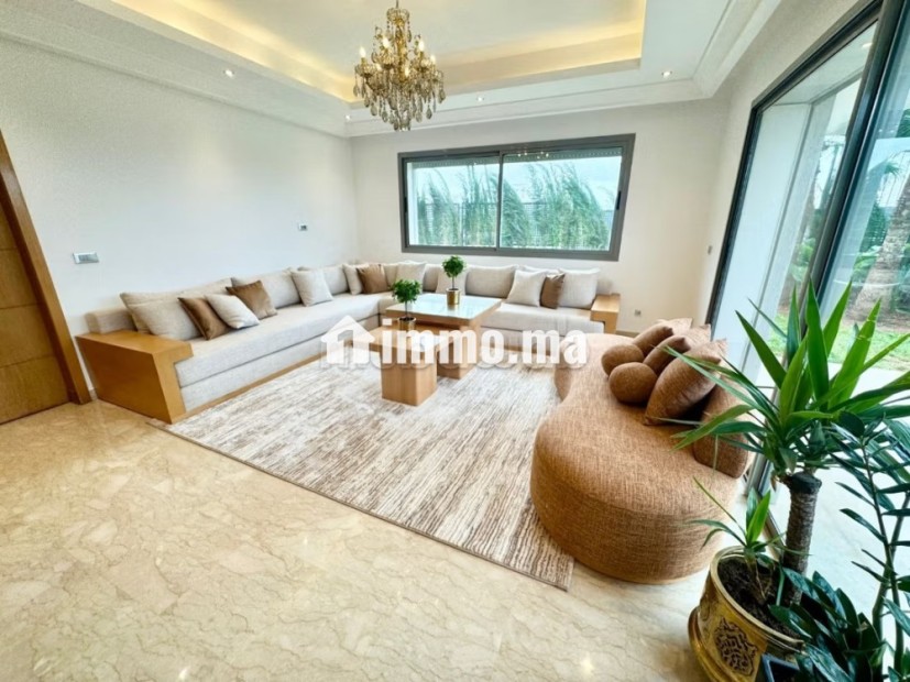 Villa à la location vide - Location Immobilier - Dar Bouazza - photo 1