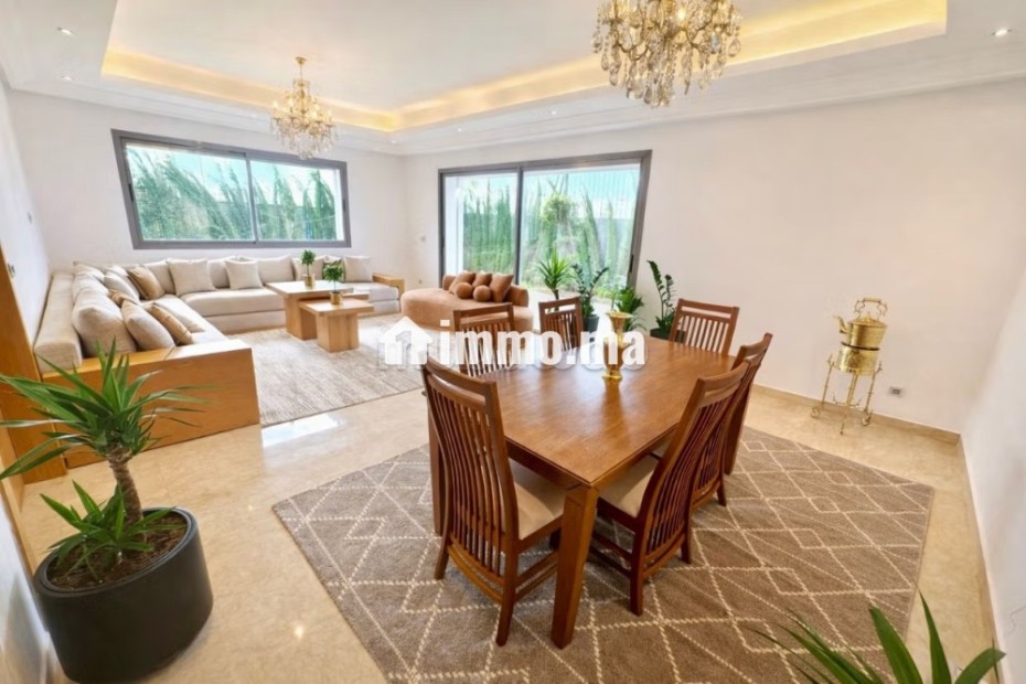 Villa à la location vide - Location Immobilier - Dar Bouazza - photo 2