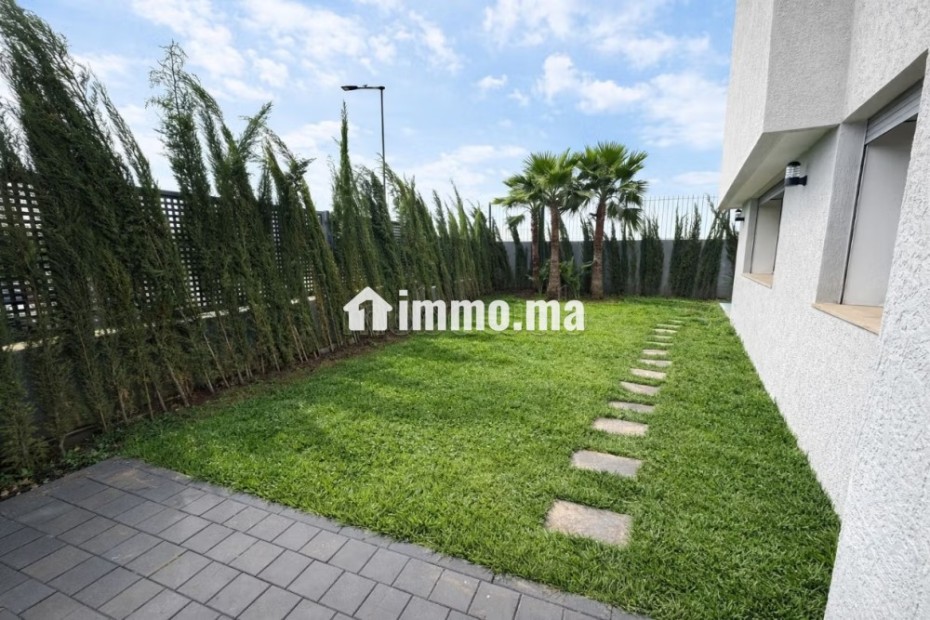 Villa à la location vide - Location Immobilier - Dar Bouazza - photo 5