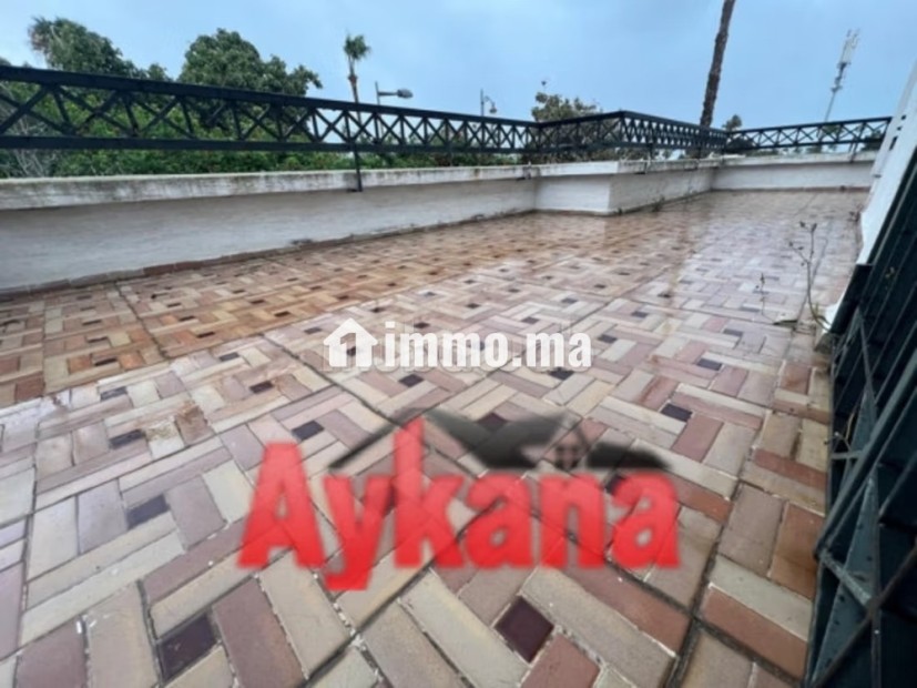 Location ETAGE de villa Bureau Hay Riad Rabat - Location Immobilier - Rabat - photo 1