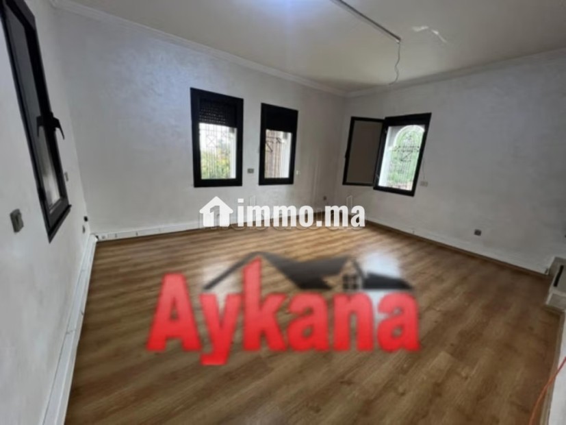 Location ETAGE de villa Bureau Hay Riad Rabat - Location Immobilier - Rabat - photo 7