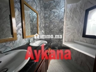 Location ETAGE de villa Bureau Hay Riad Rabat - Villa à louer - Rabat