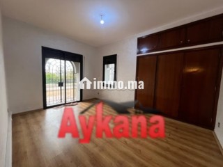 Location ETAGE de villa Bureau Hay Riad Rabat - Villa à louer - Rabat