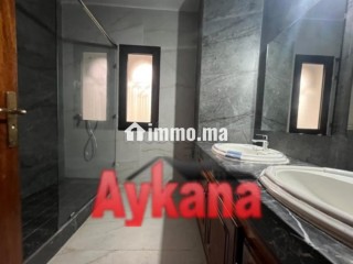Location ETAGE de villa Bureau Hay Riad Rabat - Villa à louer - Rabat