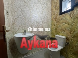 Location ETAGE de villa Bureau Hay Riad Rabat - Villa à louer - Rabat