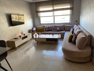 Studio meuble palmier - Appartement à louer - Casablanca