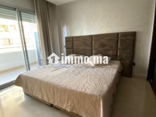 Studio meuble palmier - Appartement à louer - Casablanca
