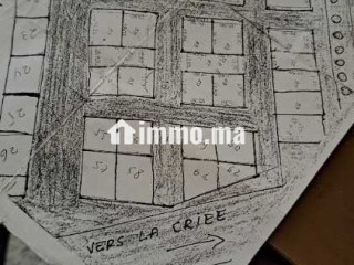 LOT COMMERCIAL R + 4 - Terrain à vendre - Fes