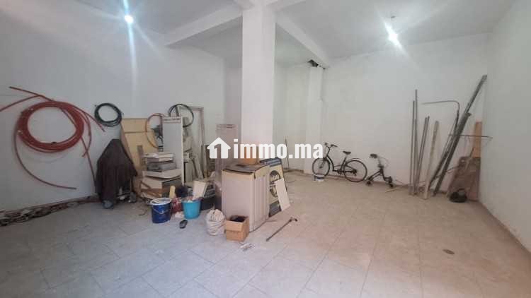 Magasin avec un bail commercail bernoussi - Location Immobilier - Casablanca - photo 1