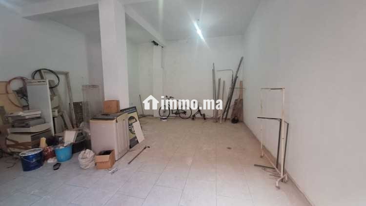 Magasin avec un bail commercail bernoussi - Location Immobilier - Casablanca - photo 2