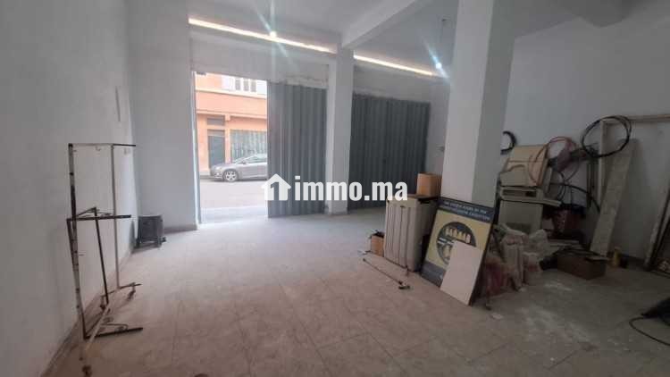 Magasin avec un bail commercail bernoussi - Location Immobilier - Casablanca - photo 3