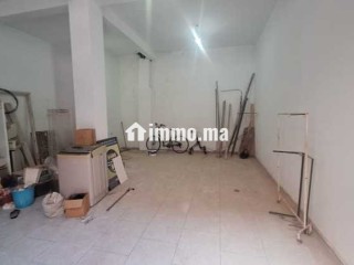Magasin avec un bail commercail bernoussi - Local commercial à louer - Casablanca