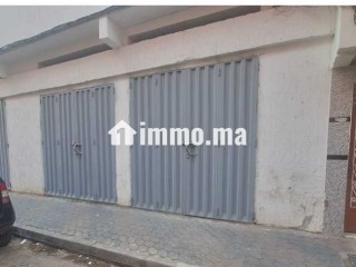Magasin avec un bail commercail bernoussi - Local commercial à louer - Casablanca
