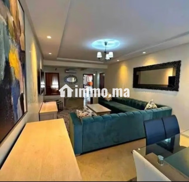 Location d'un appartement à Béni Mellal. Superficie 99 m². Porte blindée et résidence sécurisée - Vente Immobilier - Beni Mellal - photo 3