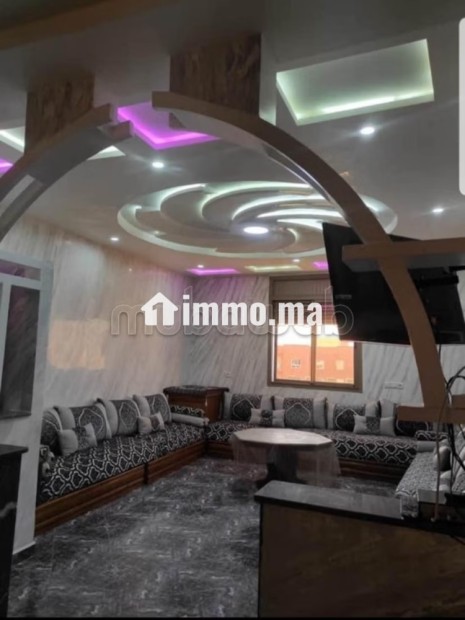 Location d'un appartement à Béni Mellal. Superficie 99 m². Porte blindée et résidence sécurisée - Vente Immobilier - Beni Mellal - photo 4