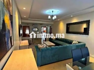 Location d'un appartement à Béni Mellal. Superficie 99 m². Porte blindée et résidence sécurisée - Appartement à vendre - Beni Mellal