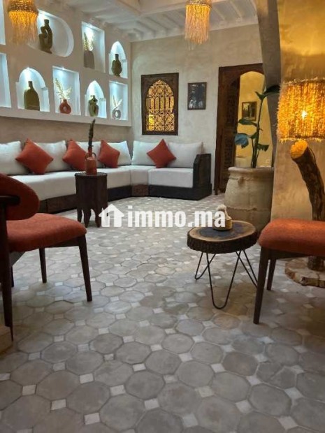 Riad à vendre milkia 60m meublé - Vente Immobilier - Marrakech - photo 1