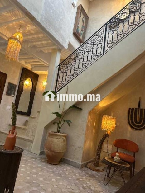 Riad à vendre milkia 60m meublé - Vente Immobilier - Marrakech - photo 2