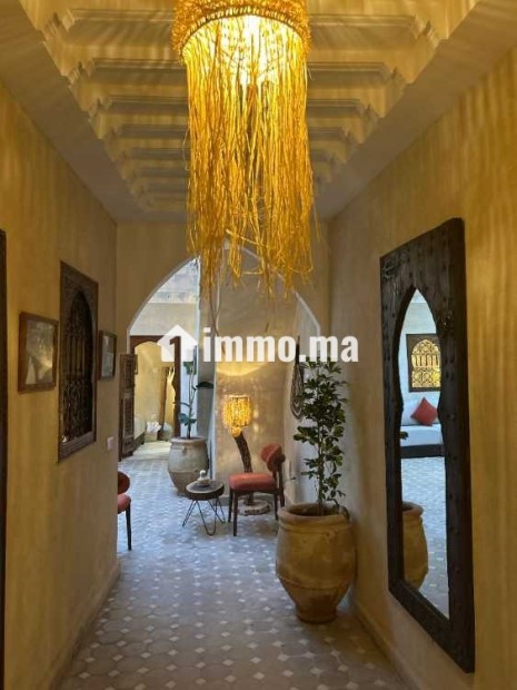 Riad à vendre milkia 60m meublé - Vente Immobilier - Marrakech - photo 3