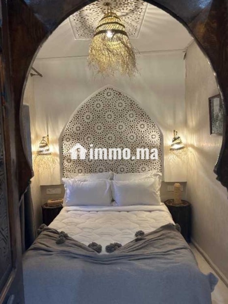 Riad à vendre milkia 60m meublé - Vente Immobilier - Marrakech - photo 4