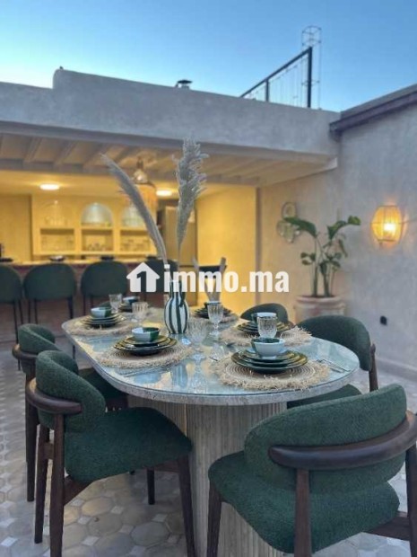 Riad à vendre milkia 60m meublé - Vente Immobilier - Marrakech - photo 6