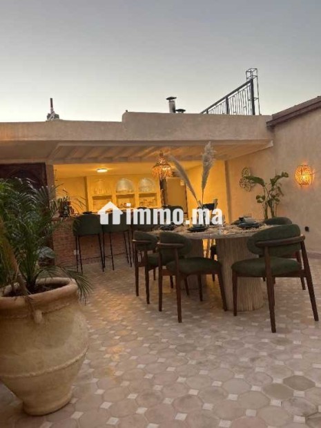 Riad à vendre milkia 60m meublé - Vente Immobilier - Marrakech - photo 7