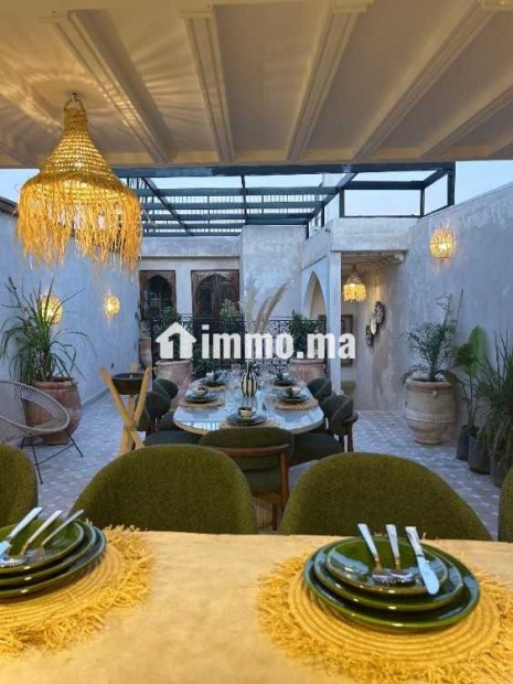 Riad à vendre milkia 60m meublé - Vente Immobilier - Marrakech - photo 8