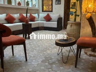 Riad à vendre milkia 60m meublé - Villa à vendre - Marrakech