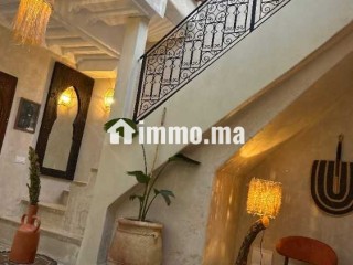 Riad à vendre milkia 60m meublé - Villa à vendre - Marrakech