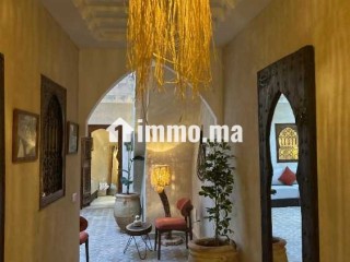 Riad à vendre milkia 60m meublé - Villa à vendre - Marrakech