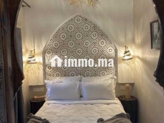 Riad à vendre milkia 60m meublé - Villa à vendre - Marrakech