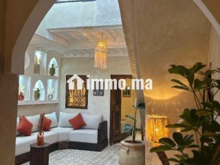 Riad à vendre milkia 60m meublé - Villa à vendre - Marrakech