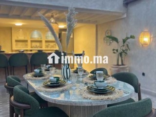 Riad à vendre milkia 60m meublé - Villa à vendre - Marrakech