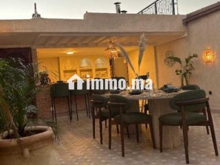 Riad à vendre milkia 60m meublé - Villa à vendre - Marrakech