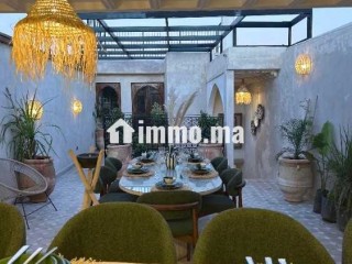 Riad à vendre milkia 60m meublé - Villa à vendre - Marrakech
