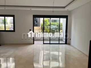 Superbe Duplex neuf de 85m2,2 chambres & terrasse - Appartement à louer - Bouskoura