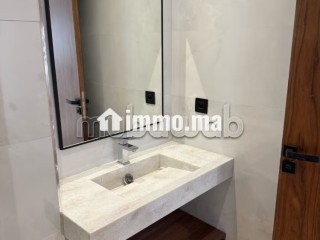 Superbe Duplex neuf de 85m2,2 chambres & terrasse - Appartement à louer - Bouskoura