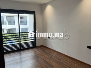 Superbe Duplex neuf de 85m2,2 chambres & terrasse - Appartement à louer - Bouskoura