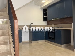 Superbe Duplex neuf de 85m2,2 chambres & terrasse - Appartement à louer - Bouskoura