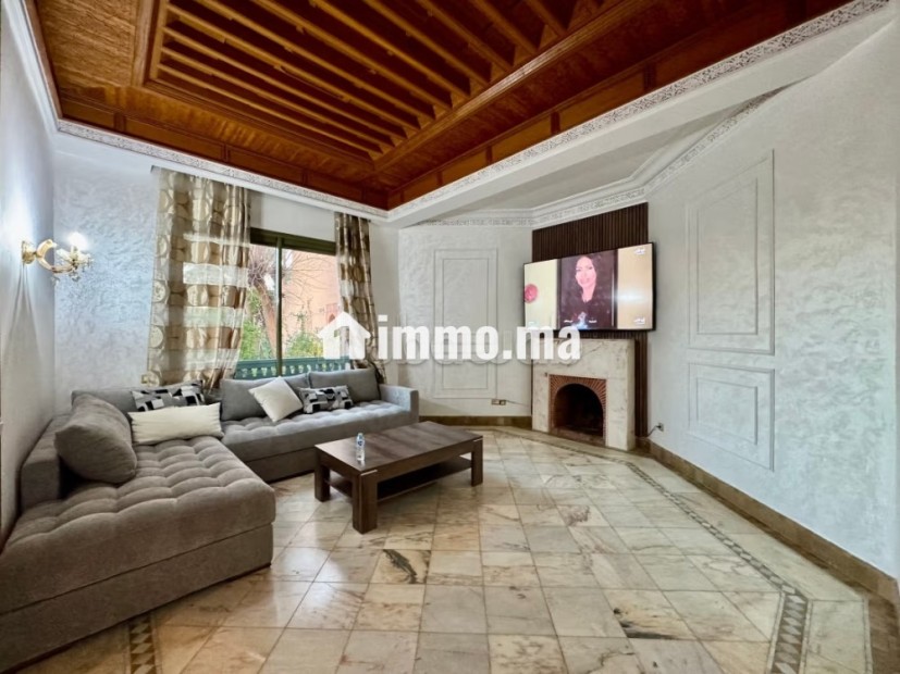 Appartement rénové 2 chambres avec jardin - Location Immobilier - Marrakech - photo 1