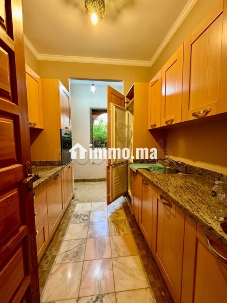 Appartement rénové 2 chambres avec jardin - Location Immobilier - Marrakech - photo 2